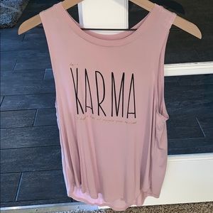 Karma Tank top ✨💫